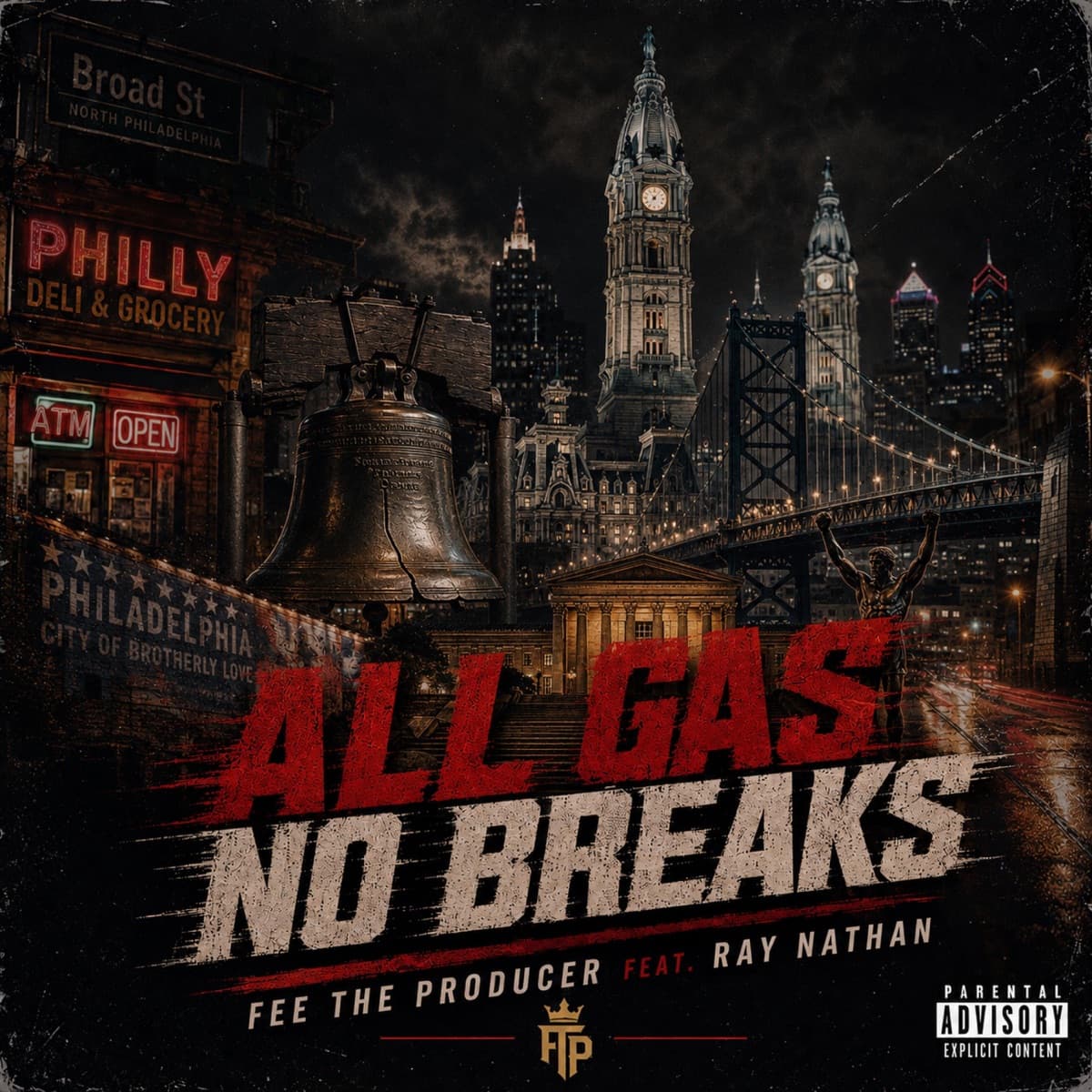 All Gas No Breaks (feat. Ray Nathan) cover art