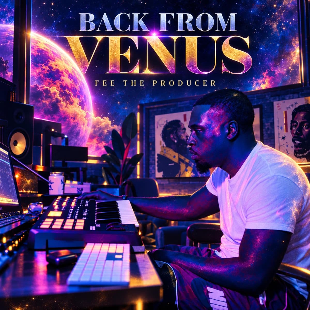 Back From Venus cover art