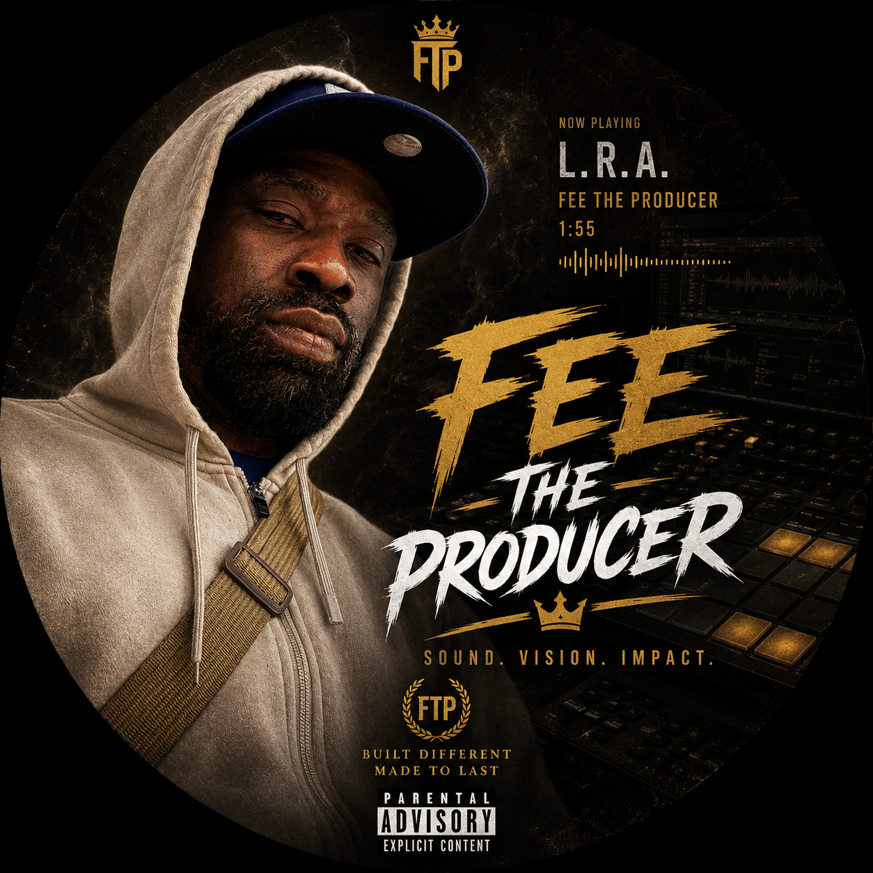 Portrait of Fee The Producer