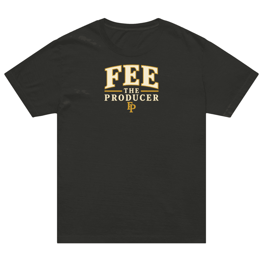 Core Washed Tee in Washed black